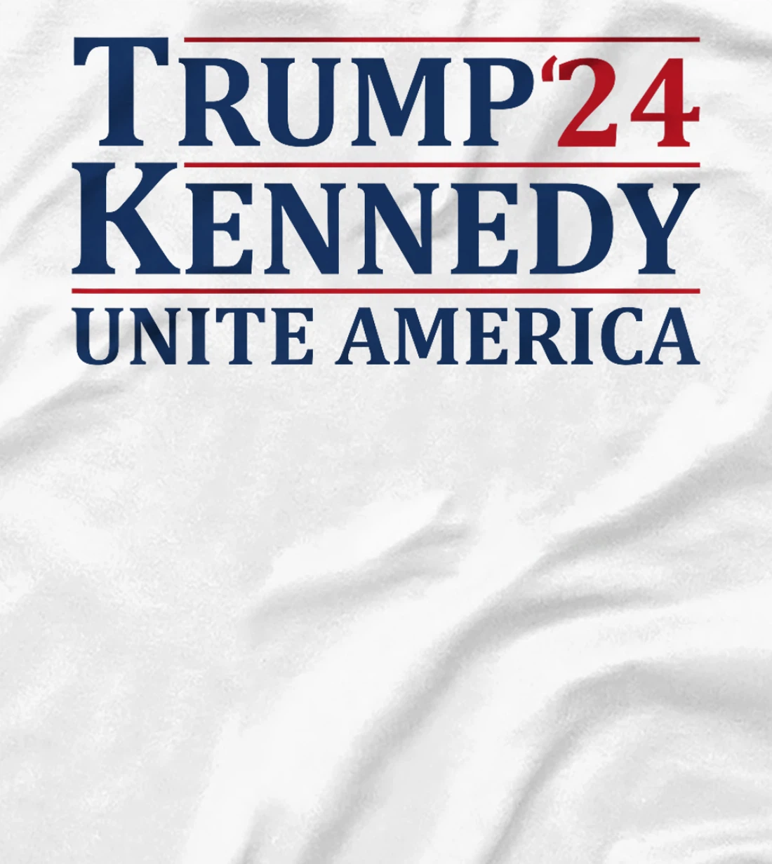 Trump Kennedy Unite America Election 2024 Vote for Trump 47 Premium T-Shirt