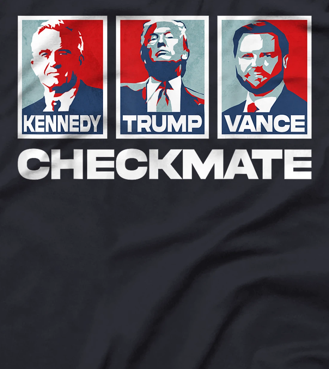 Trump Vance Kennedy Checkmate 2024 T-Shirt