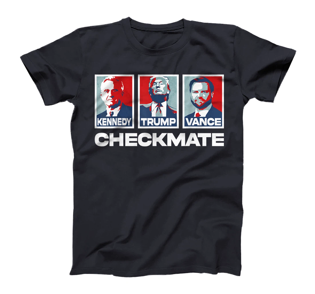 Trump Vance Kennedy Checkmate 2024 T-Shirt