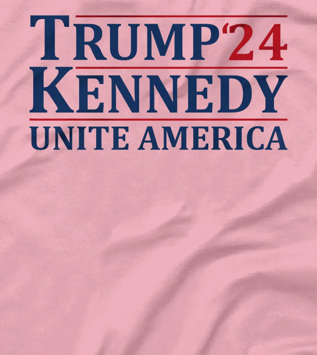 Trump Kennedy Unite America Election 2024 Vote for Trump 47 Premium T-Shirt