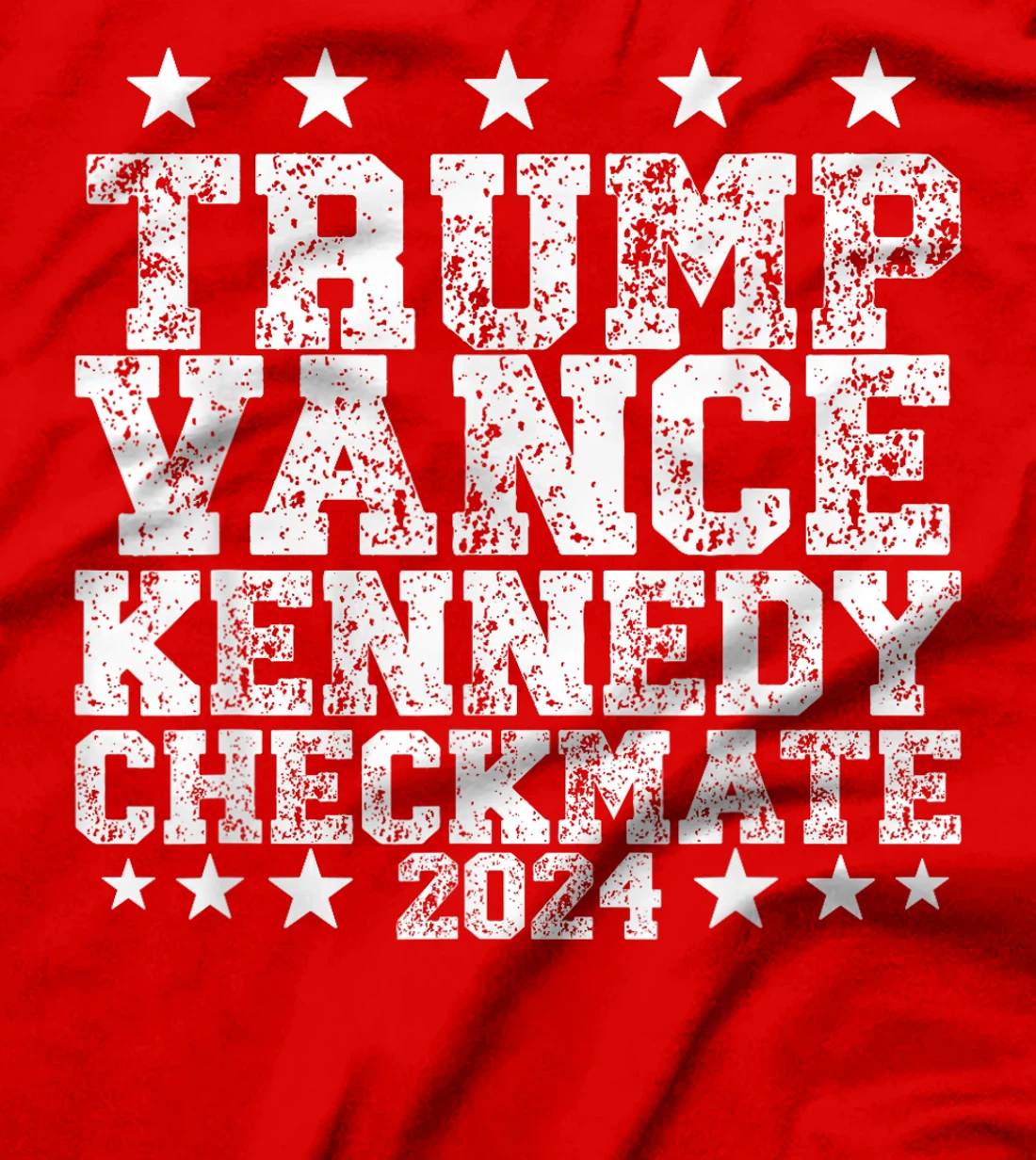 Trump Vance Kennedy Checkmate 2024 Election Republican T-Shirt