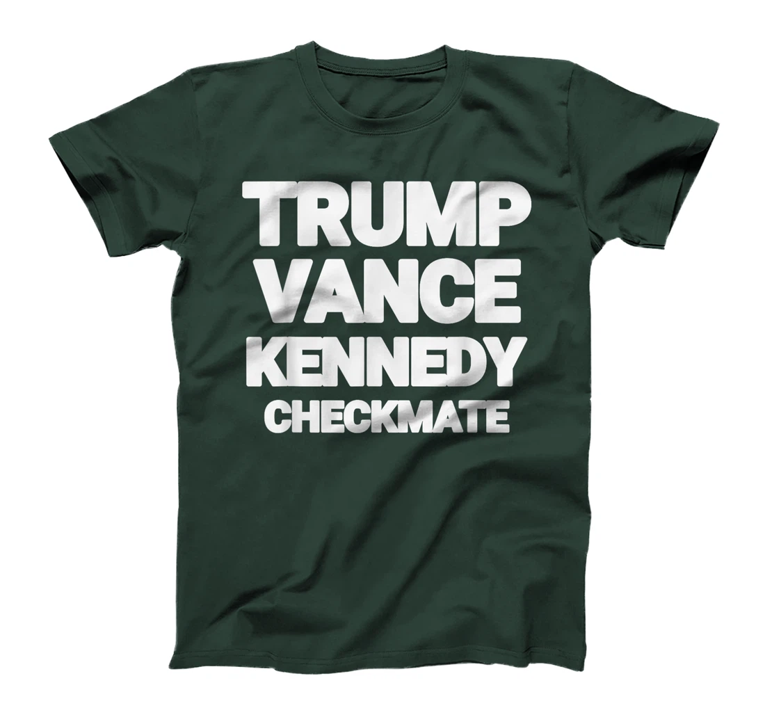 Trump Vance Kennedy Checkmate 2024 Election Republican TEE T-Shirt