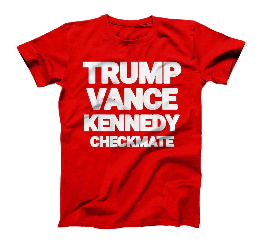Trump Vance Kennedy Checkmate 2024 Election Republican TEE T-Shirt