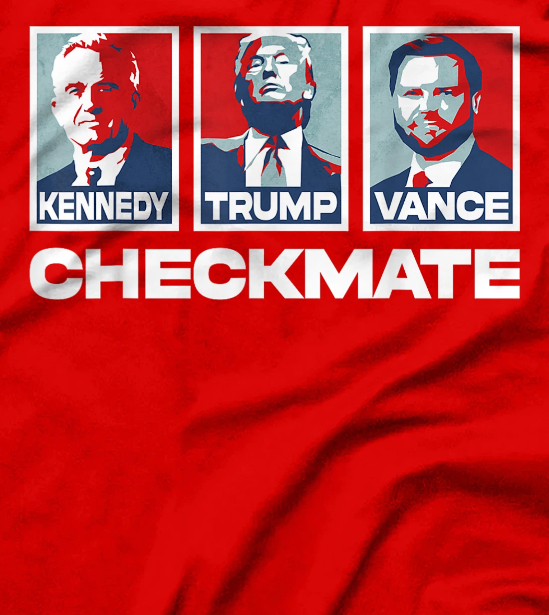 Trump Vance Kennedy Checkmate 2024 T-Shirt