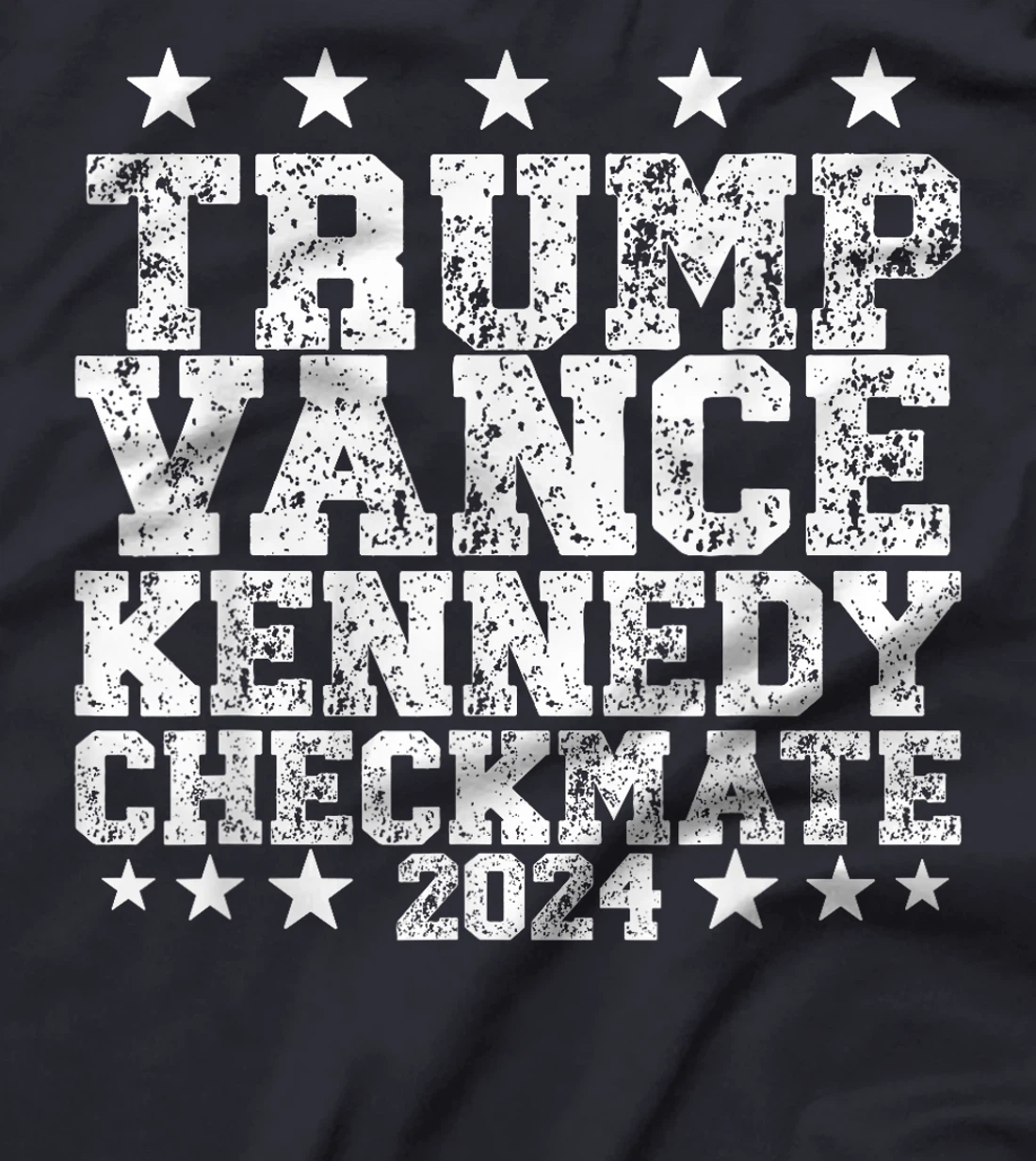 Trump Vance Kennedy Checkmate 2024 Election Republican T-Shirt