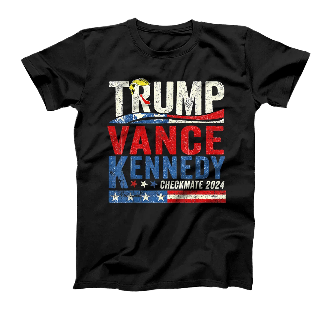 Trump Vance Kennedy Checkmate 2024 Election Republican T-Shirt