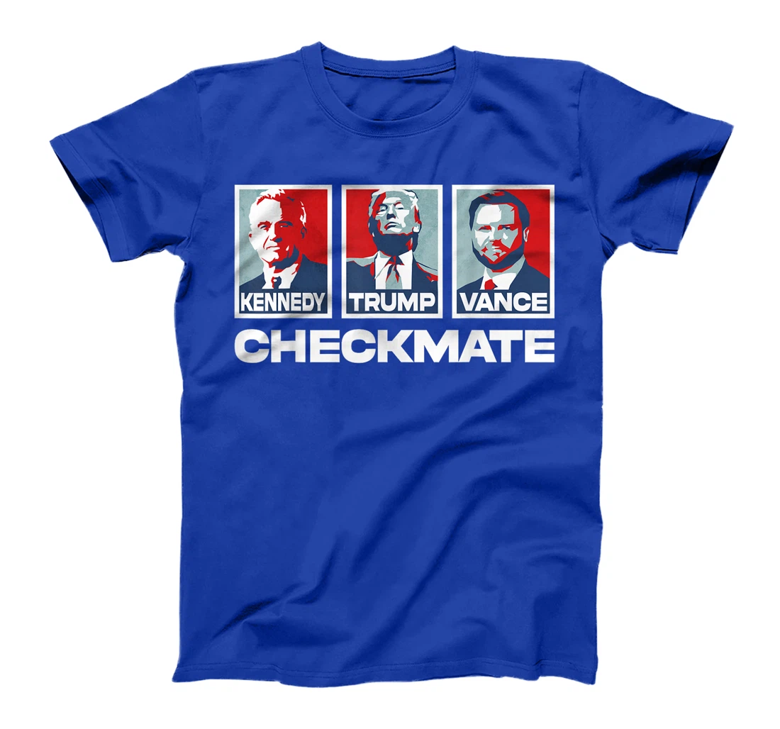 Trump Vance Kennedy Checkmate 2024 T-Shirt