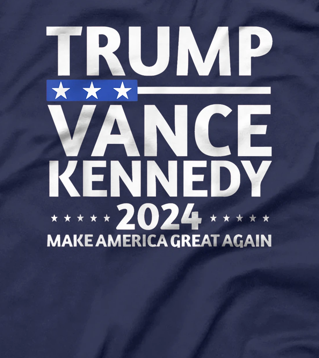 I'm voting for Trump and Kennedy 2024 T-Shirt