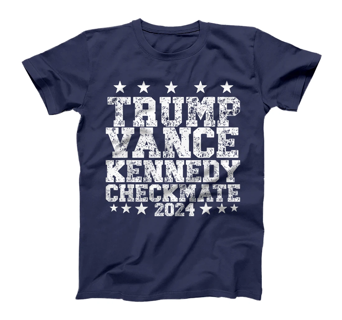Trump Vance Kennedy Checkmate 2024 Election Republican T-Shirt