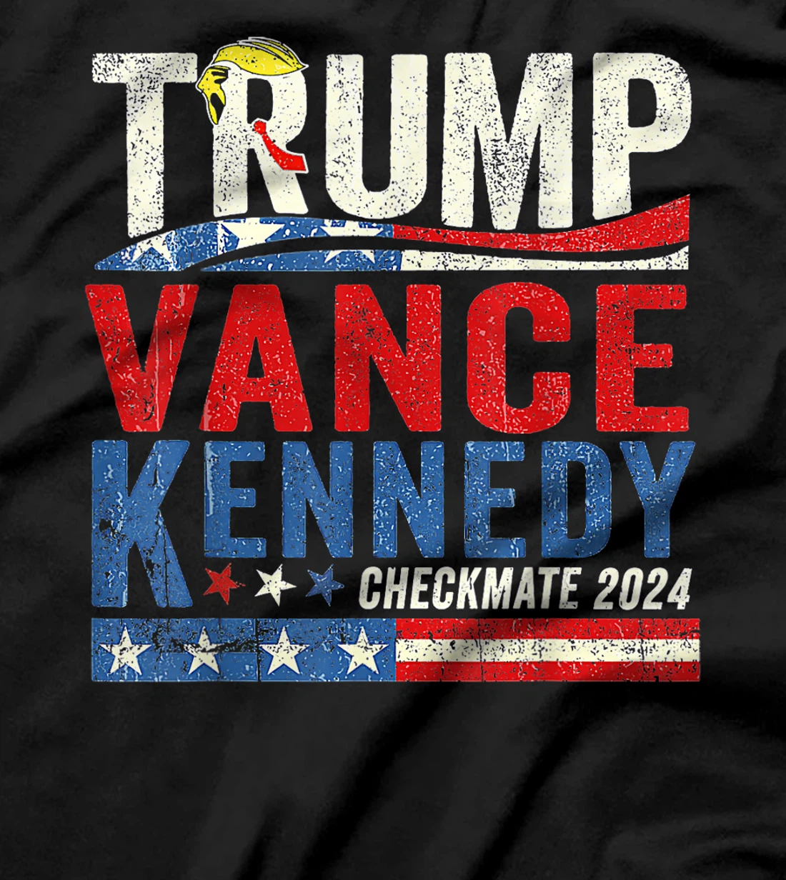 Trump Vance Kennedy Checkmate 2024 Election Republican T-Shirt
