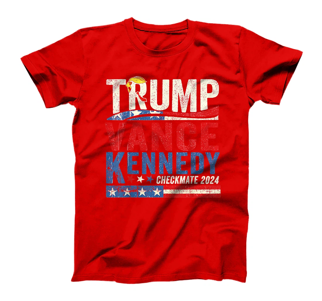 Trump Vance Kennedy Checkmate 2024 Election Republican T-Shirt