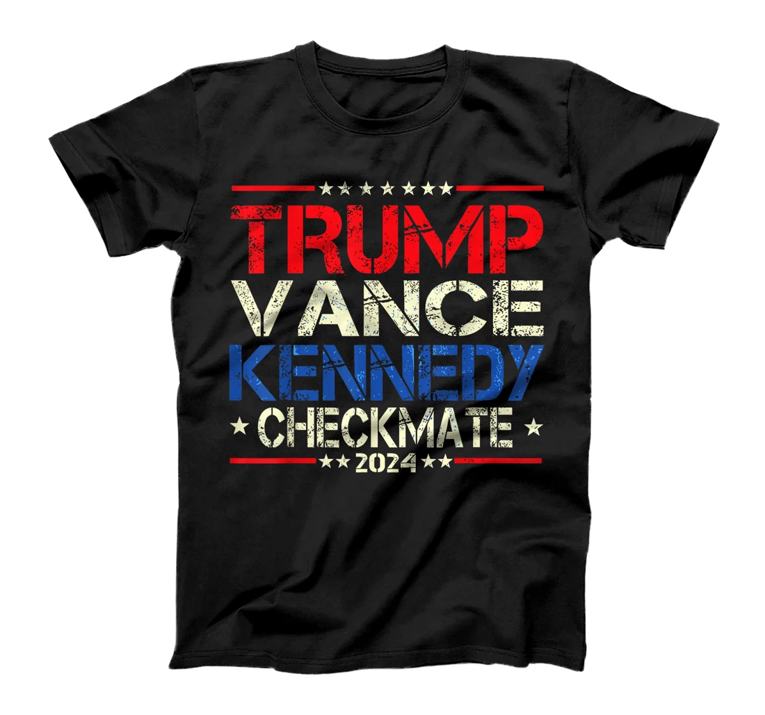 Trump Vance Kennedy Checkmate 2024 T-Shirt