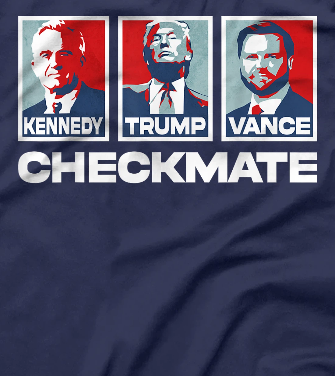 Trump Vance Kennedy Checkmate 2024 T-Shirt