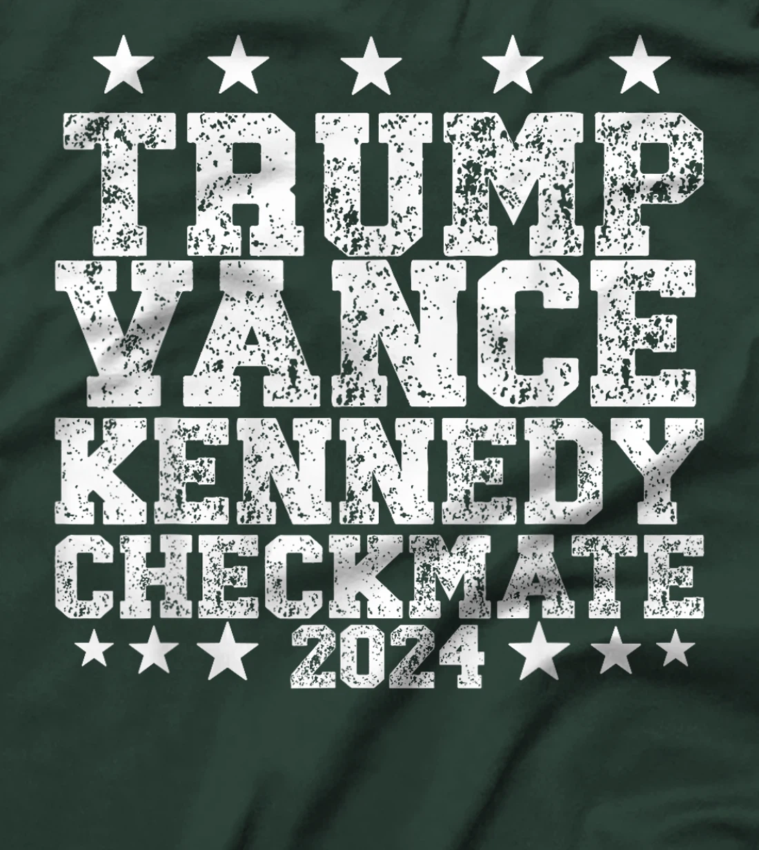 Trump Vance Kennedy Checkmate 2024 Election Republican T-Shirt