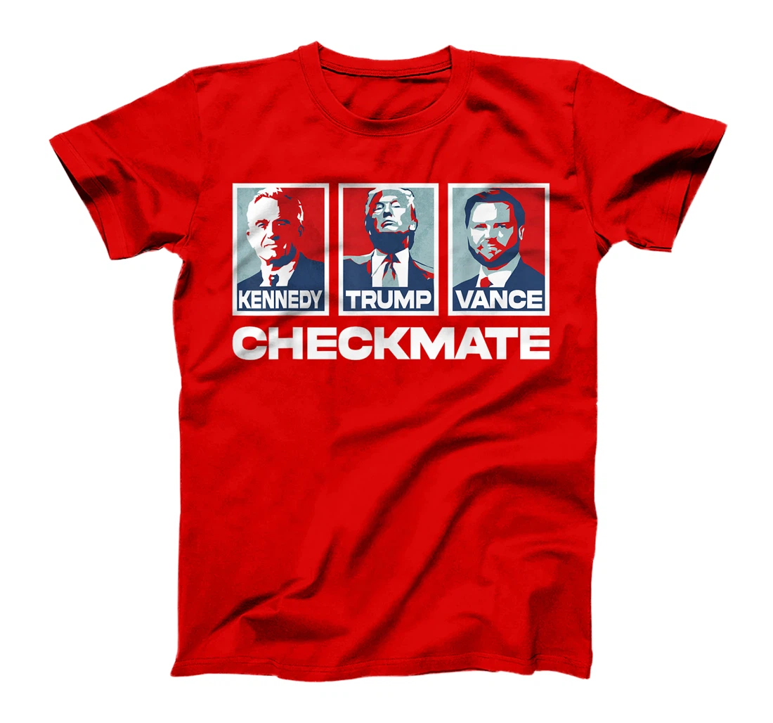 Trump Vance Kennedy Checkmate 2024 T-Shirt