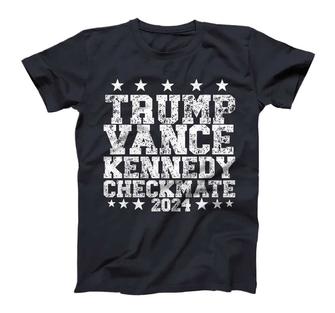 Trump Vance Kennedy Checkmate 2024 Election Republican T-Shirt