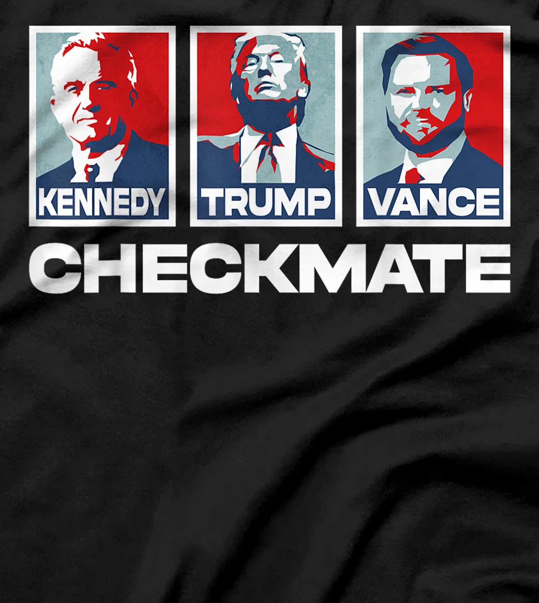Trump Vance Kennedy Checkmate 2024 T-Shirt