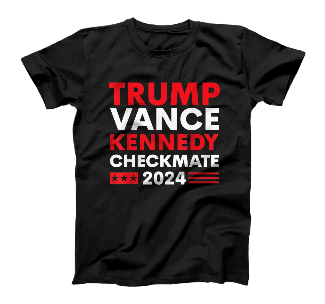Trump Vance Kennedy Checkmate 2024 T-Shirt