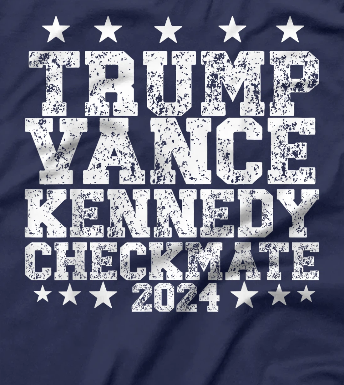 Trump Vance Kennedy Checkmate 2024 Election Republican T-Shirt