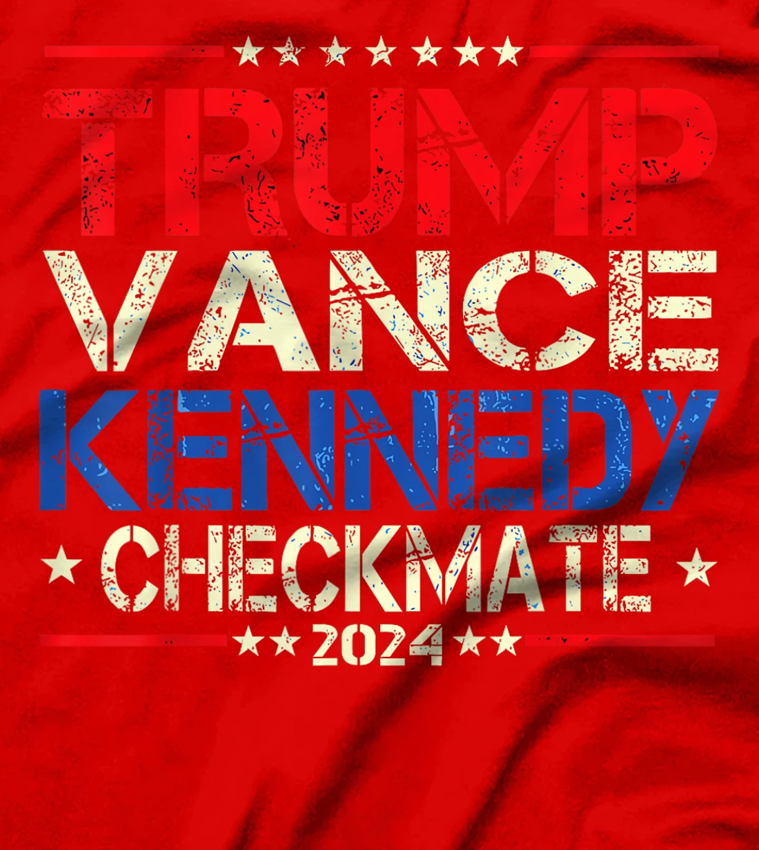 Trump Vance Kennedy Checkmate 2024 T-Shirt