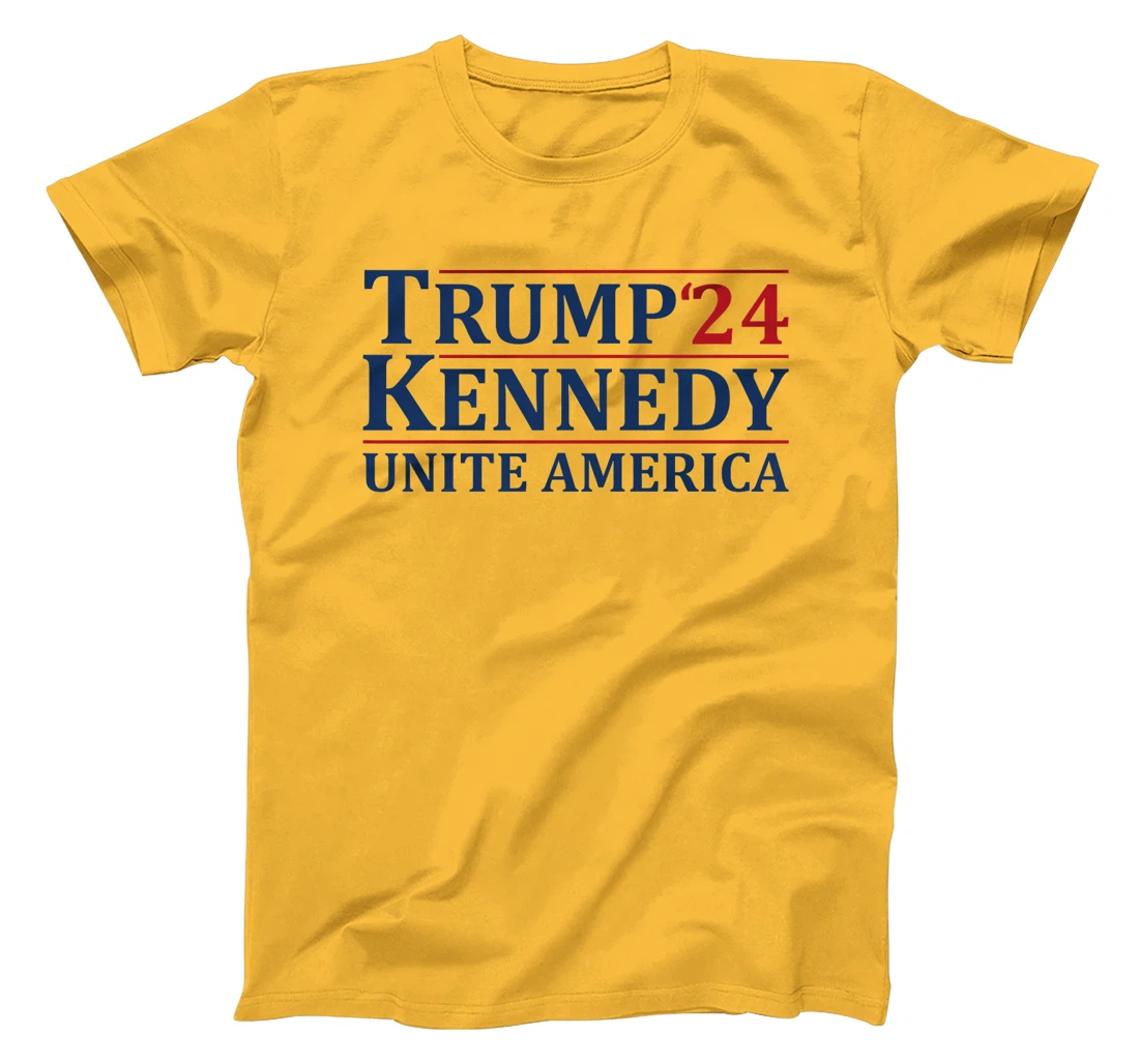 Trump Kennedy Unite America Election 2024 Vote for Trump 47 Premium T-Shirt