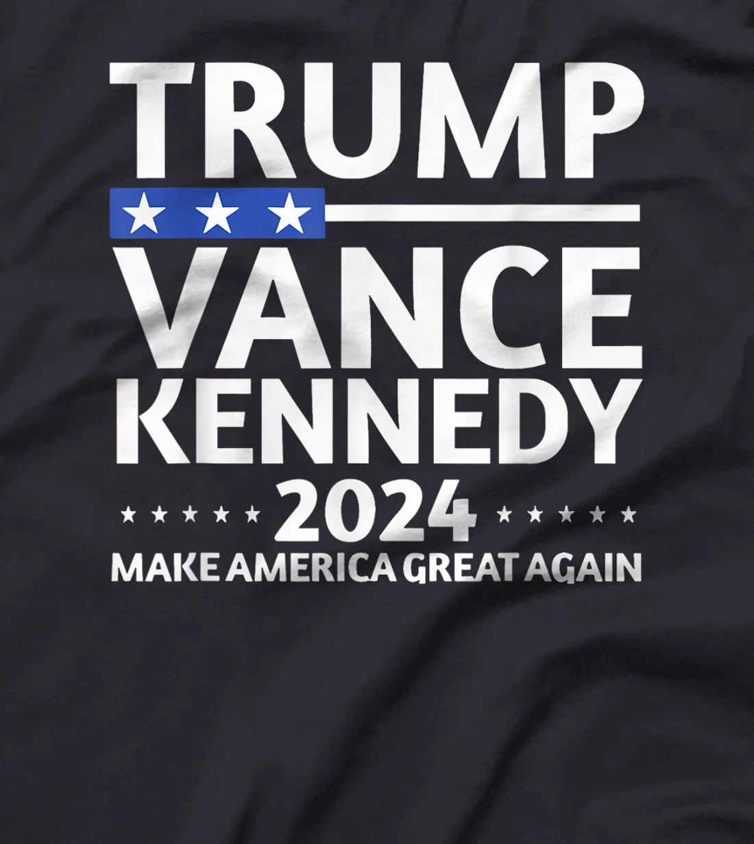 I'm voting for Trump and Kennedy 2024 T-Shirt