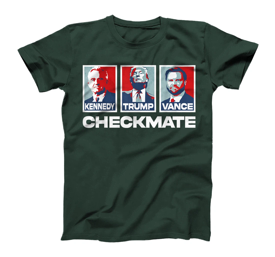 Trump Vance Kennedy Checkmate 2024 T-Shirt