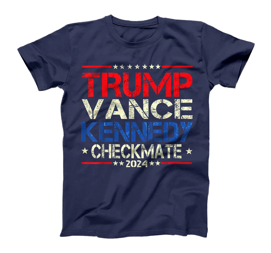 Trump Vance Kennedy Checkmate 2024 T-Shirt