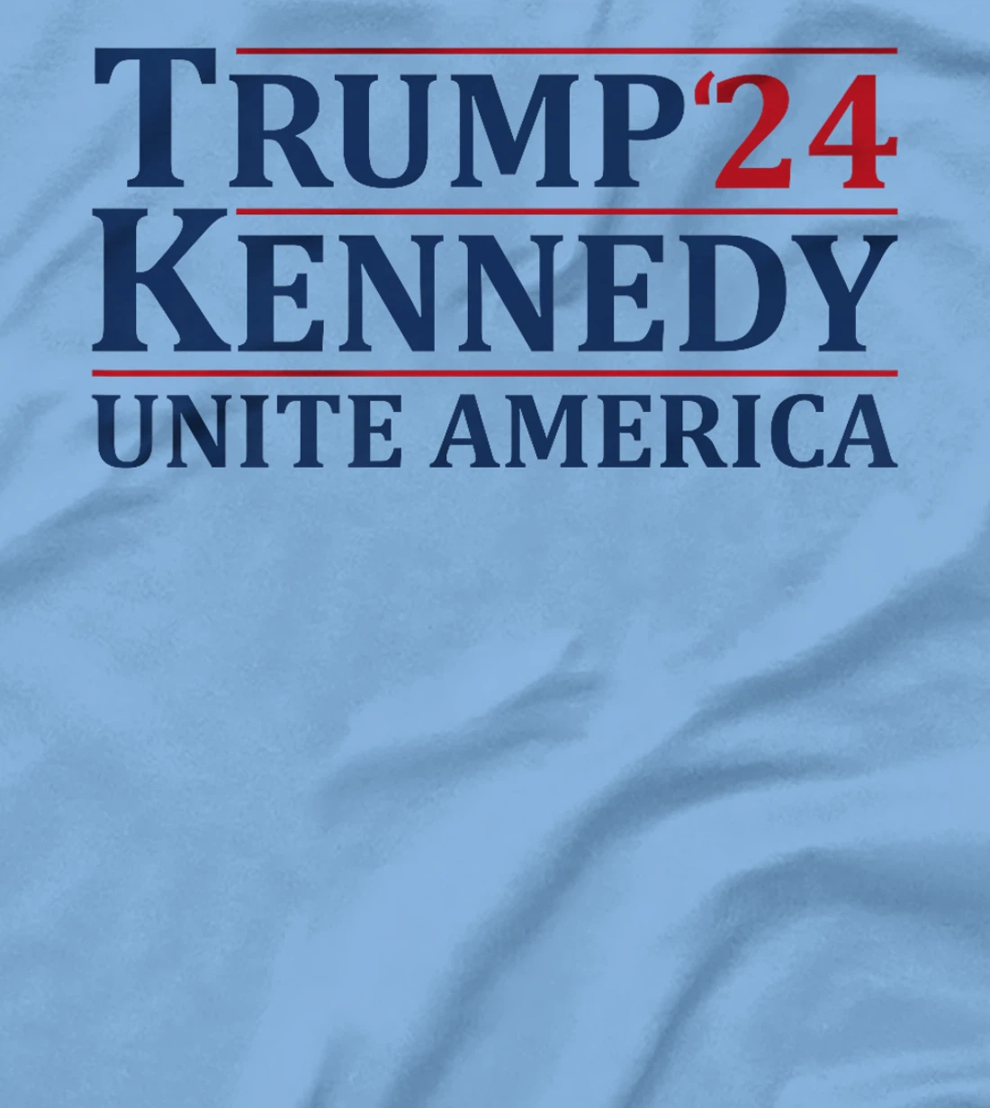Trump Kennedy Unite America Election 2024 Vote for Trump 47 Premium T-Shirt