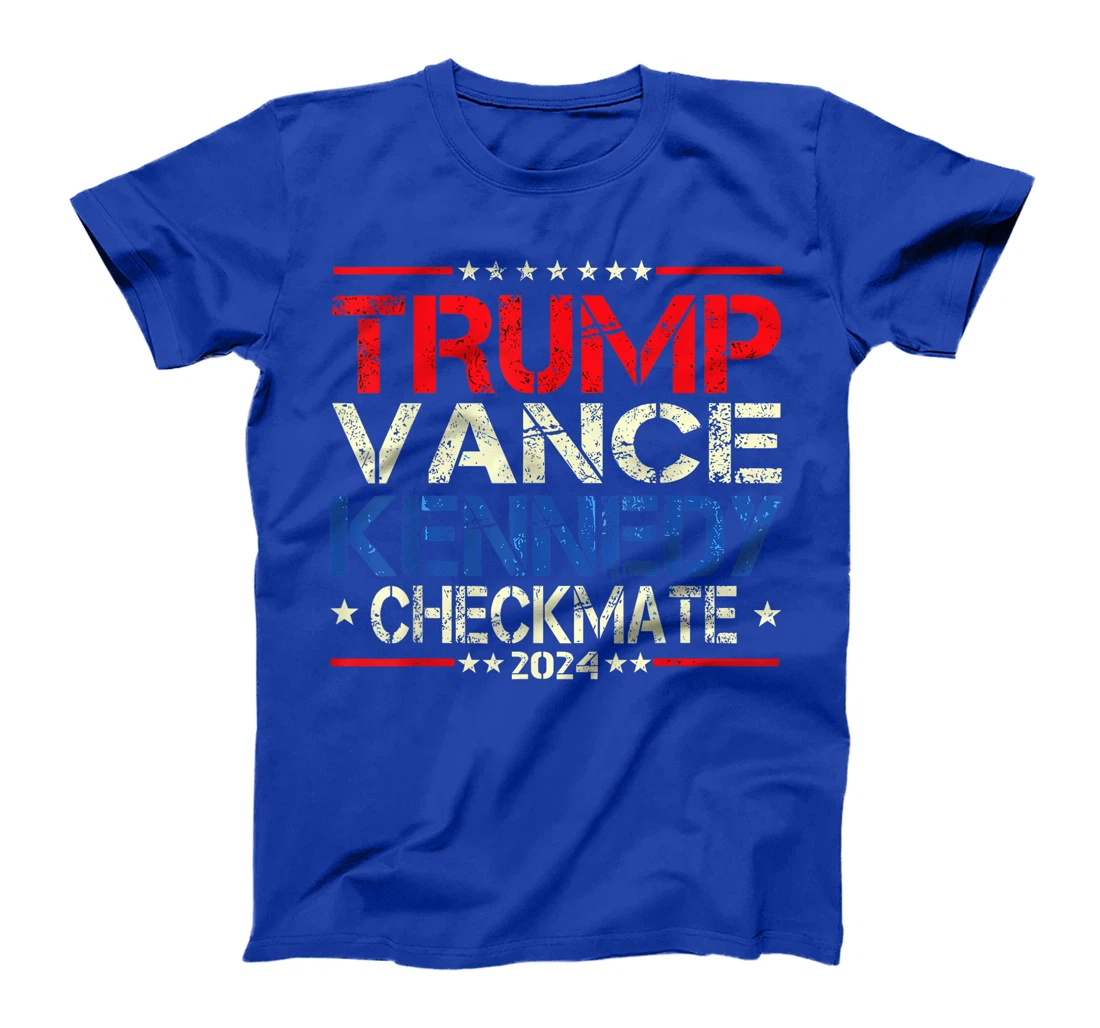 Trump Vance Kennedy Checkmate 2024 T-Shirt