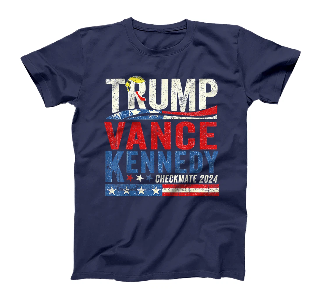 Trump Vance Kennedy Checkmate 2024 Election Republican T-Shirt