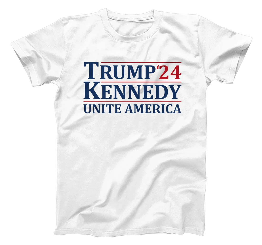 Trump Kennedy Unite America Election 2024 Vote for Trump 47 Premium T-Shirt