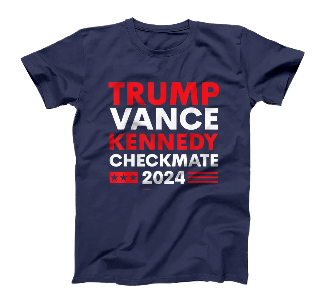 Trump Vance Kennedy Checkmate 2024 T-Shirt