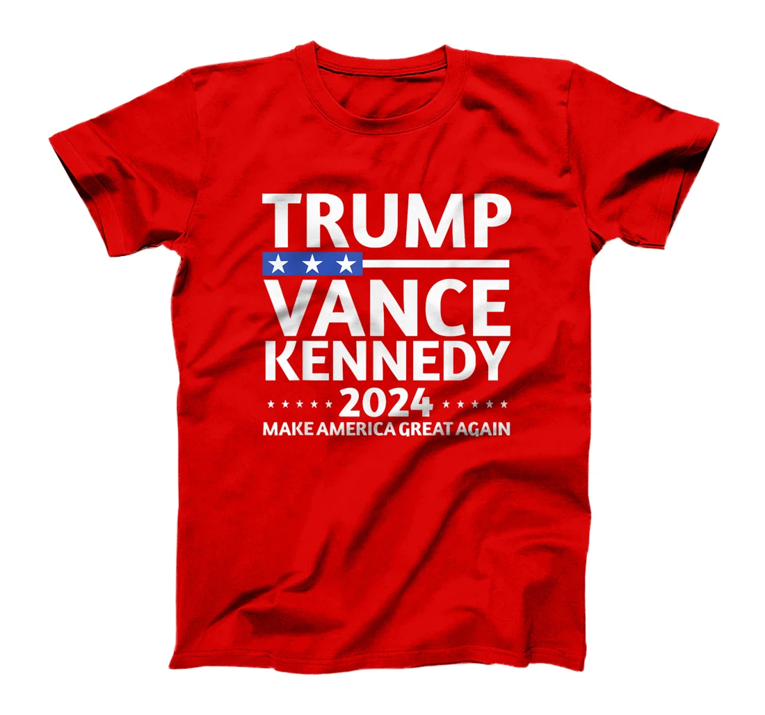 I'm voting for Trump and Kennedy 2024 T-Shirt