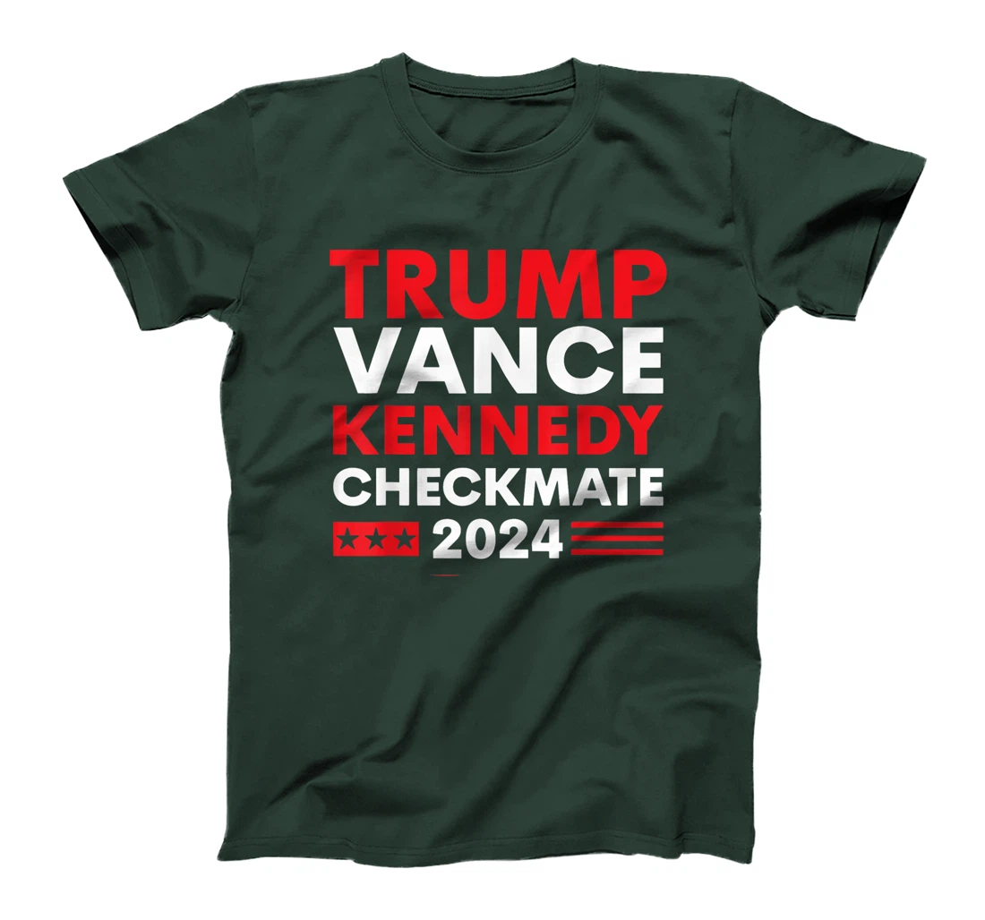 Trump Vance Kennedy Checkmate 2024 T-Shirt