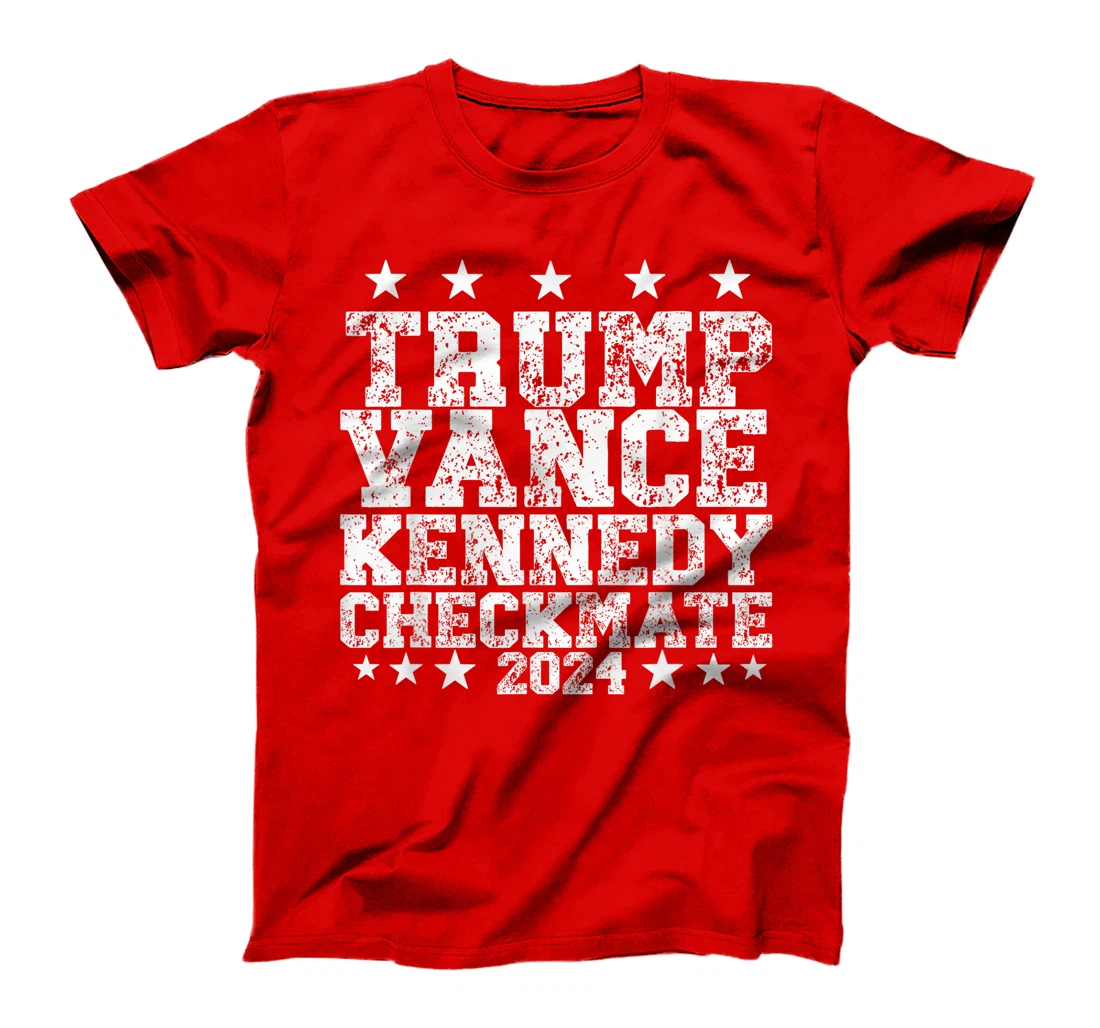 Trump Vance Kennedy Checkmate 2024 Election Republican T-Shirt