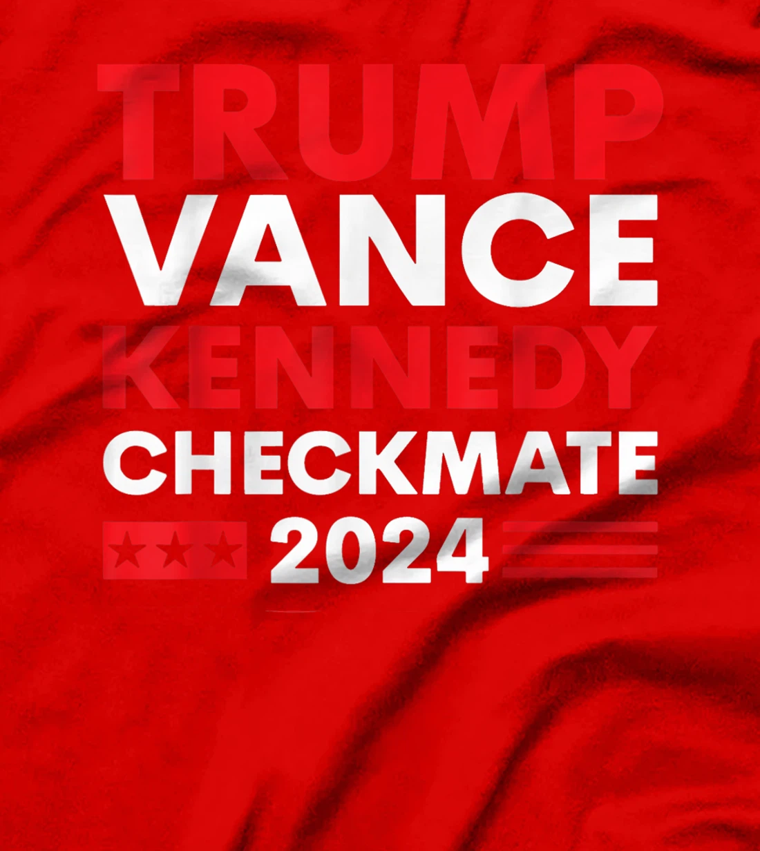 Trump Vance Kennedy Checkmate 2024 T-Shirt