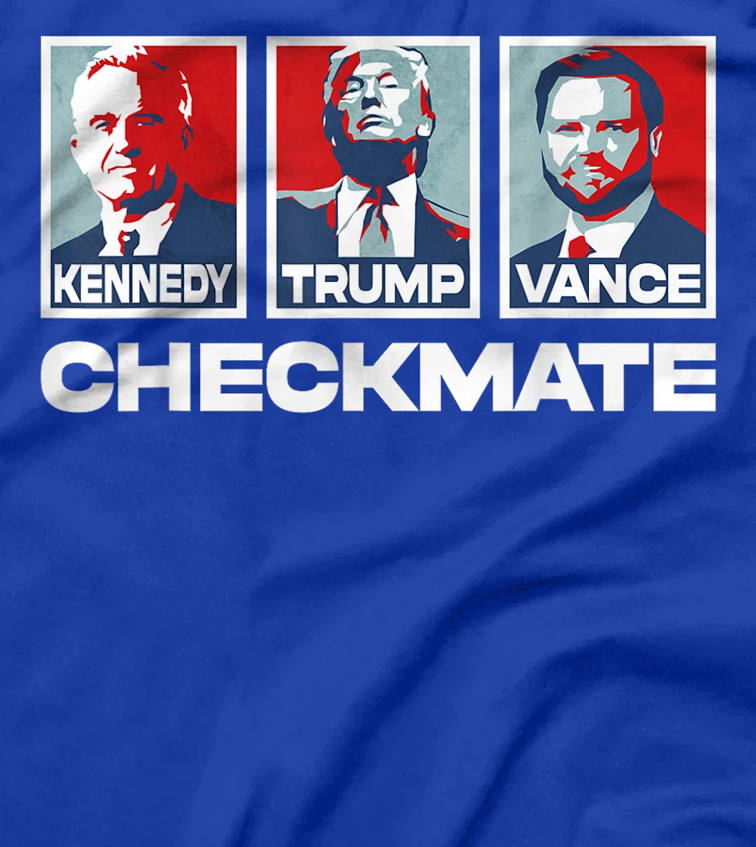 Trump Vance Kennedy Checkmate 2024 T-Shirt