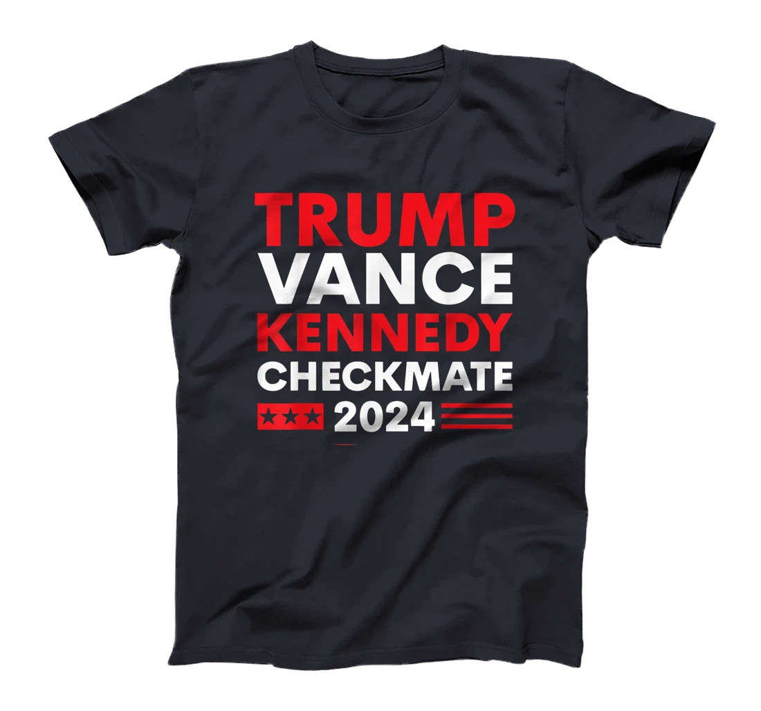 Trump Vance Kennedy Checkmate 2024 T-Shirt