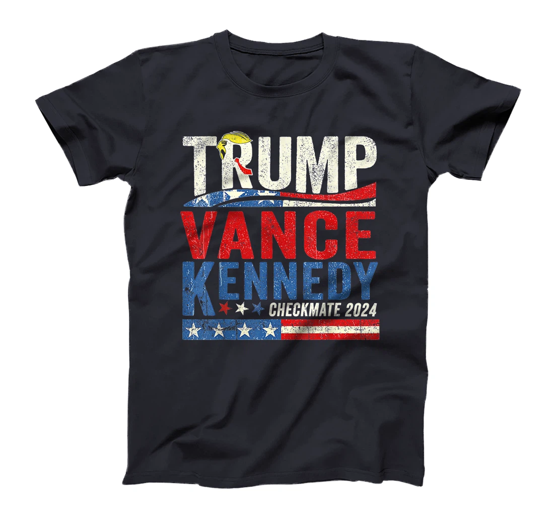Trump Vance Kennedy Checkmate 2024 Election Republican T-Shirt