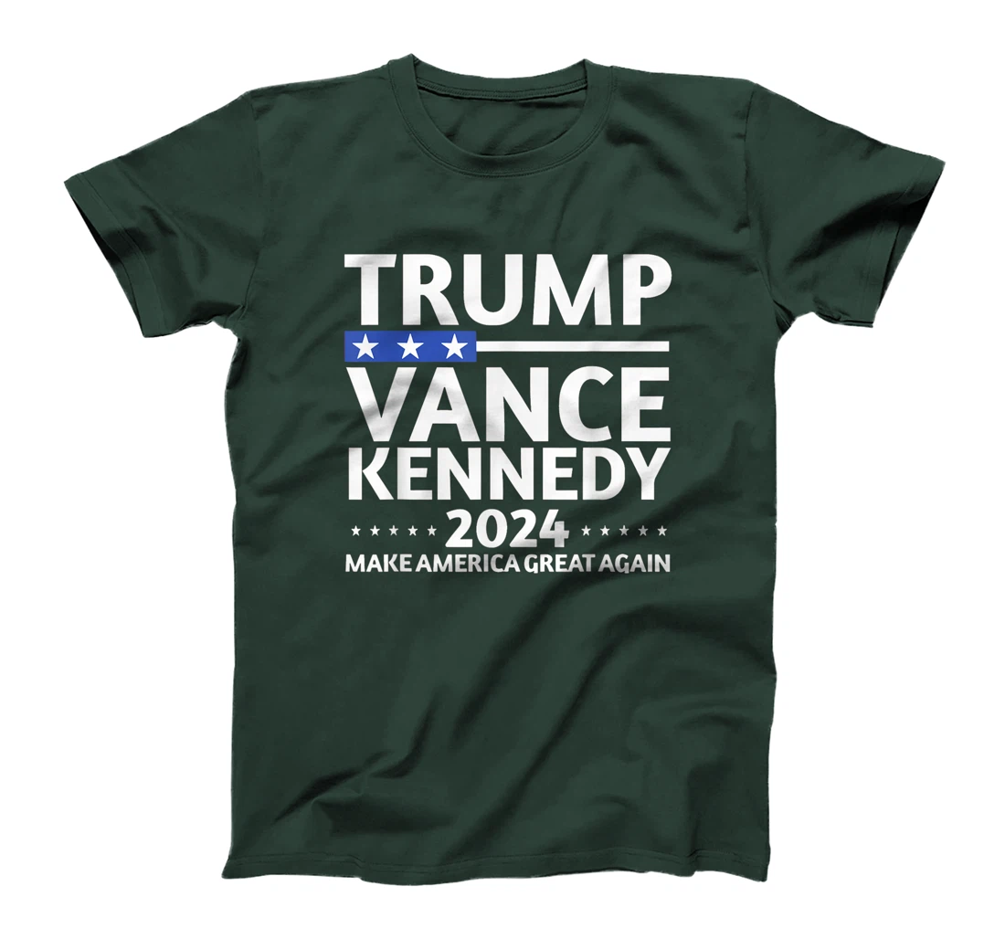 I'm voting for Trump and Kennedy 2024 T-Shirt
