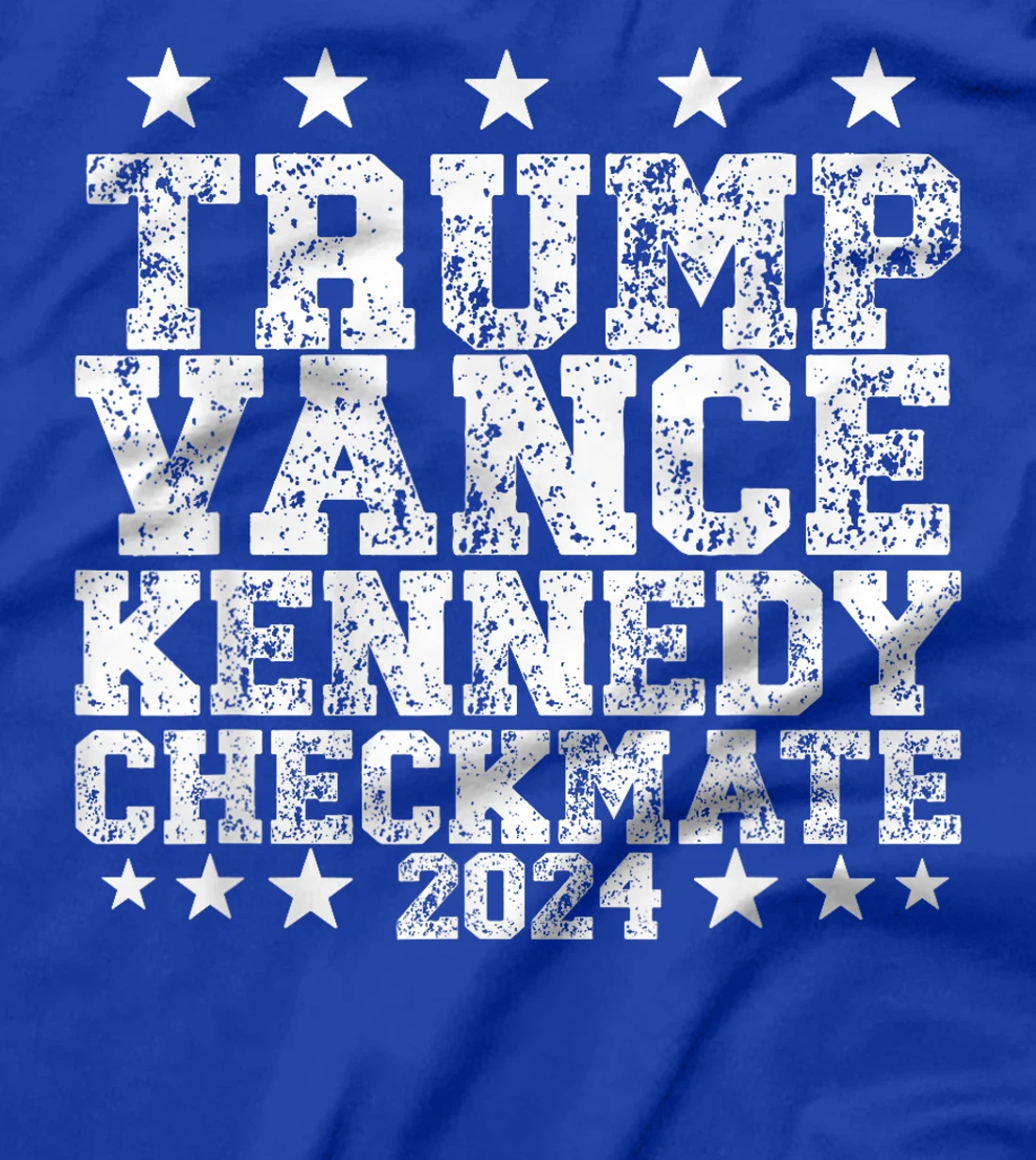 Trump Vance Kennedy Checkmate 2024 Election Republican T-Shirt