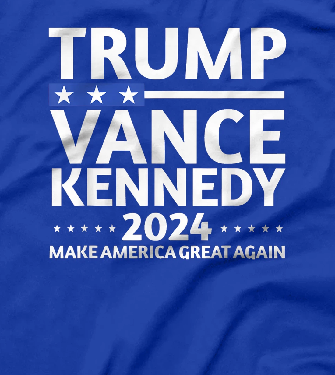 I'm voting for Trump and Kennedy 2024 T-Shirt