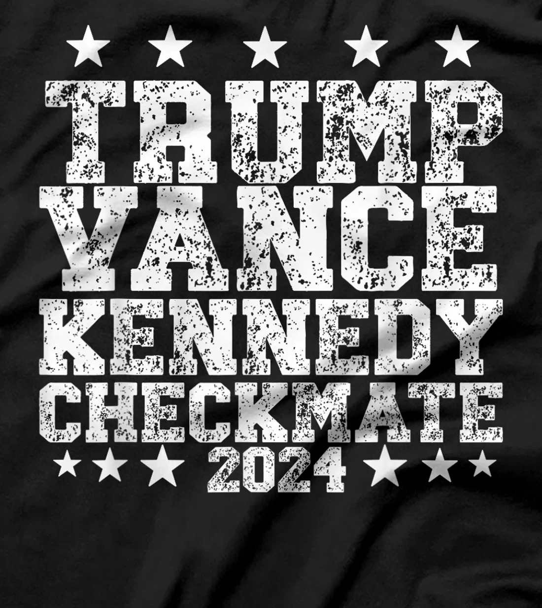 Trump Vance Kennedy Checkmate 2024 Election Republican T-Shirt
