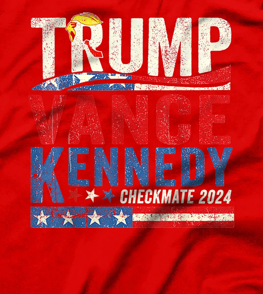 Trump Vance Kennedy Checkmate 2024 Election Republican T-Shirt