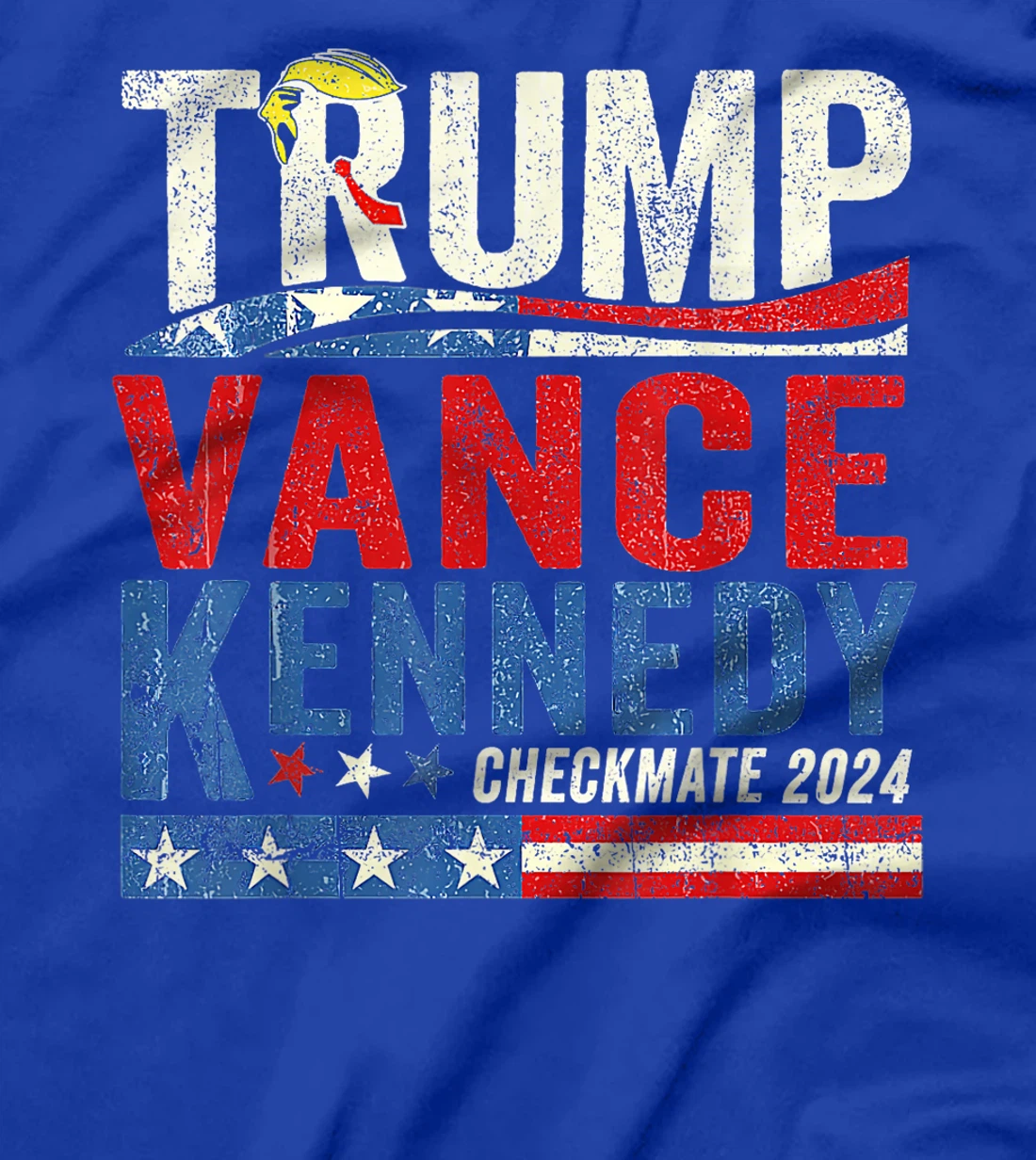 Trump Vance Kennedy Checkmate 2024 Election Republican T-Shirt
