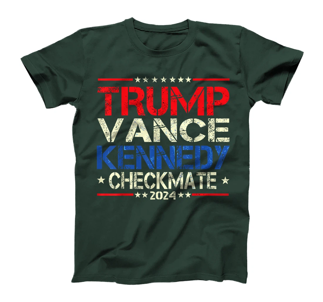 Trump Vance Kennedy Checkmate 2024 T-Shirt