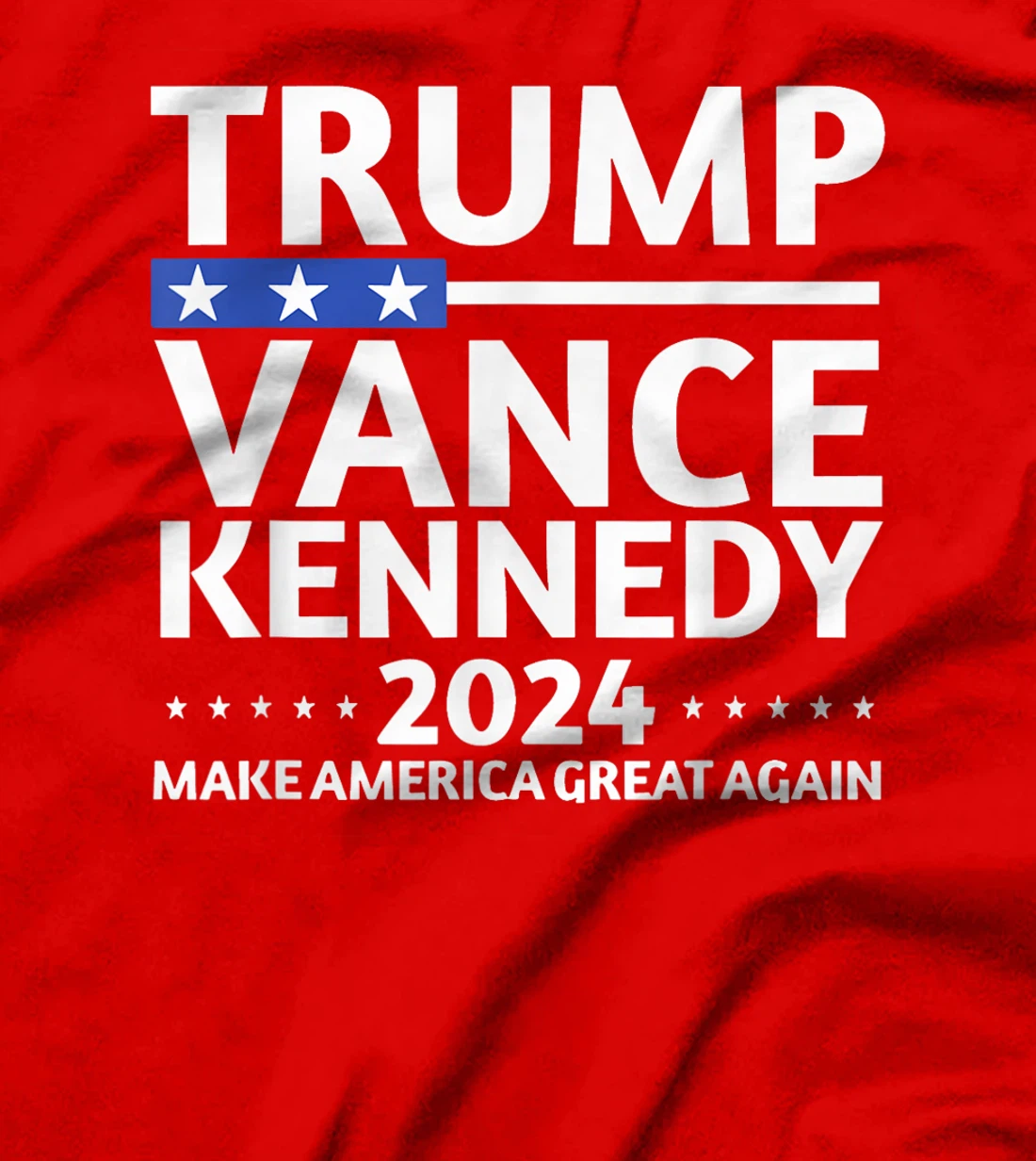 I'm voting for Trump and Kennedy 2024 T-Shirt