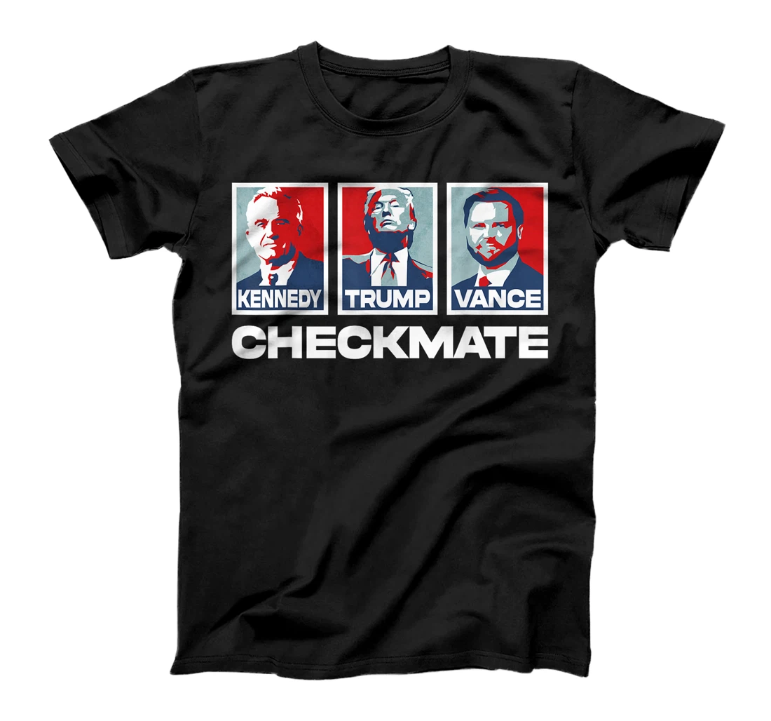 Trump Vance Kennedy Checkmate 2024 T-Shirt