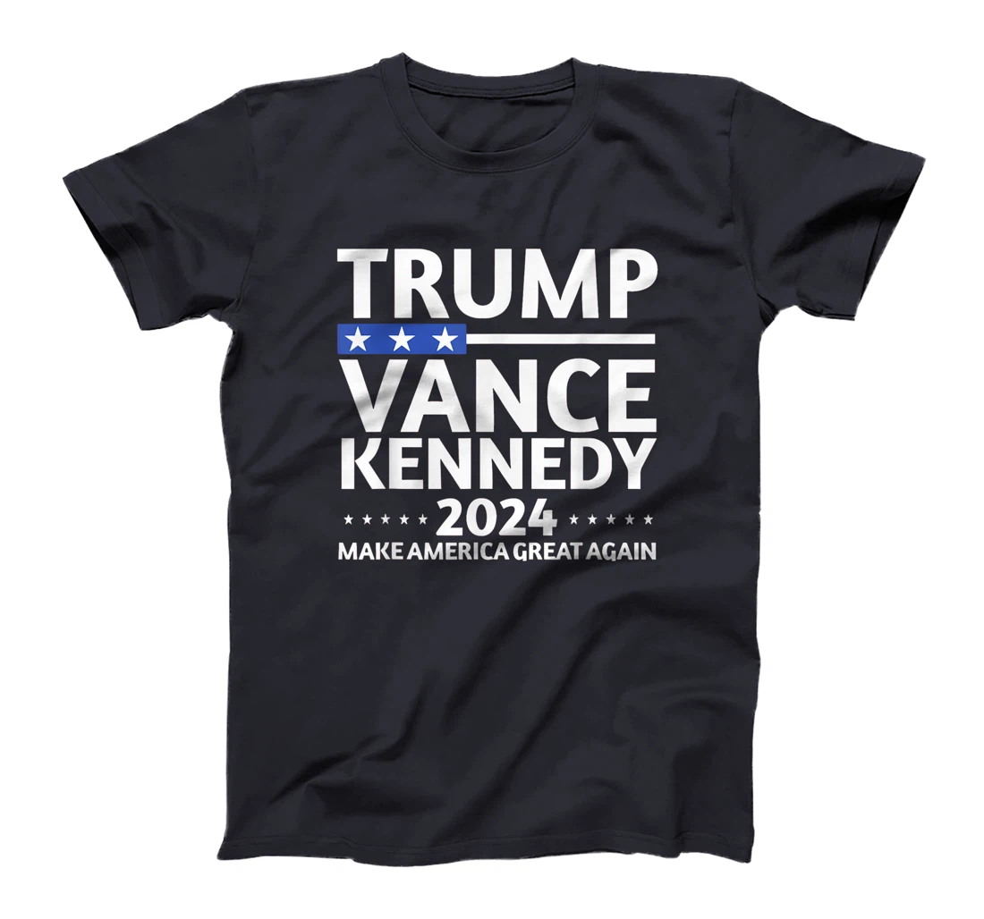 I'm voting for Trump and Kennedy 2024 T-Shirt